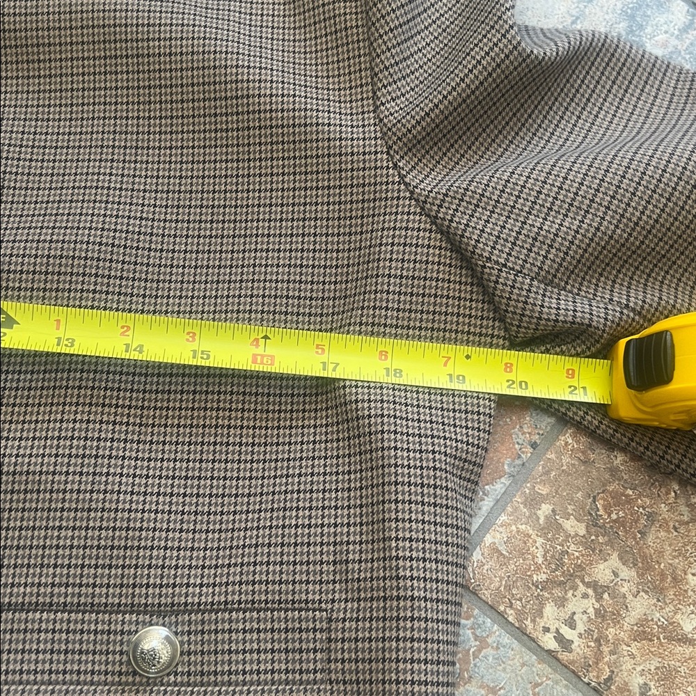 Brown Button-Up Jacket - image 5